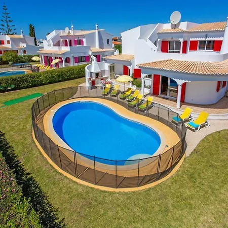 Fragrancia Unico 4 Bedroom Perfect For Families Pool And Table Tennis Table Carvoeiro Villa